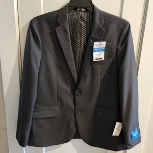 NWT Hagger Cool 18 Pro 4-Way Stretch 2-Button Blazer - Grey - Size 42 Short